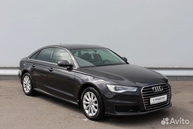 Audi A6 1.8 AMT, 2016, 88 855 км