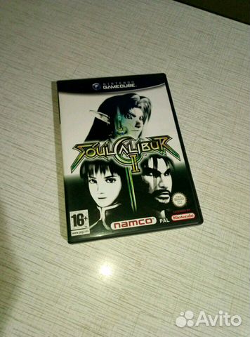 Soul Calibur 2 pal gamecube Soul Calibur 2 pal gamecube