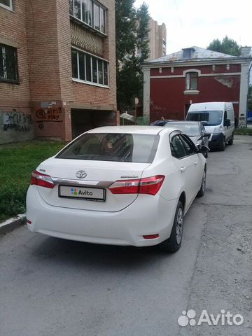 Toyota Corolla 1.6 CVT, 2014, 40 000 км