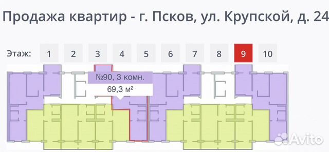 Рязань Купить Квартиру 1 Крупской