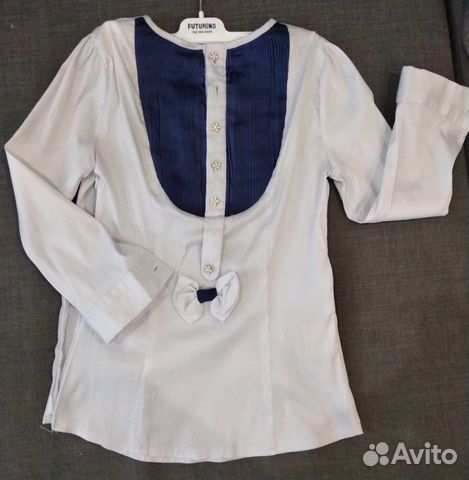 Блузка двухсторонняя для девочки