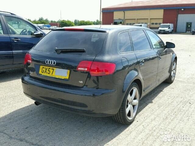 Дверь капот фара бампер Audi A3 (8PA) Sportback Дверь капот фара бампер Audi A3 (8PA) Sportback