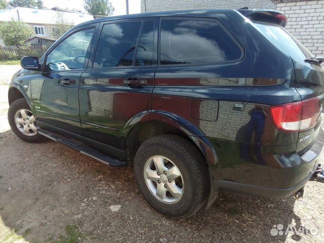 SsangYong Kyron 2.3 МТ, 2010, 226 500 км