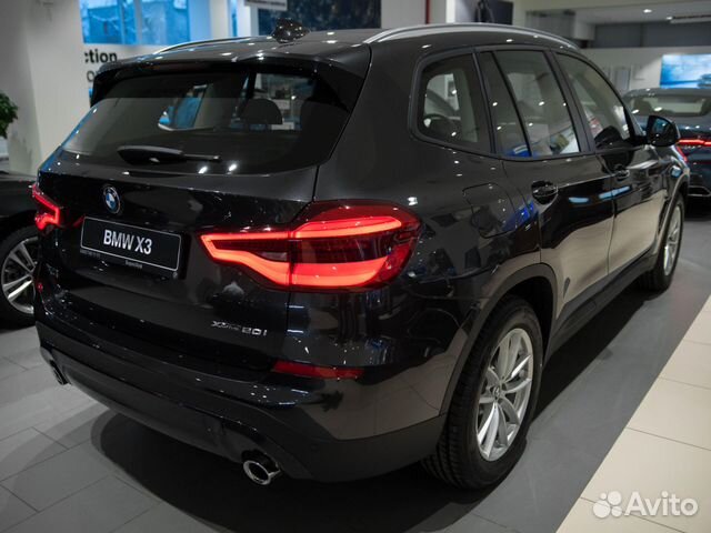 BMW X3 2.0 AT, 2019