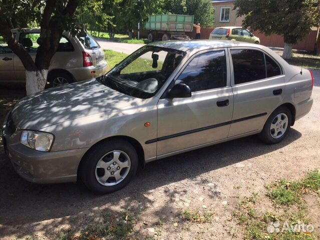 Hyundai Accent 1.6 МТ, 2010, 112 856 км