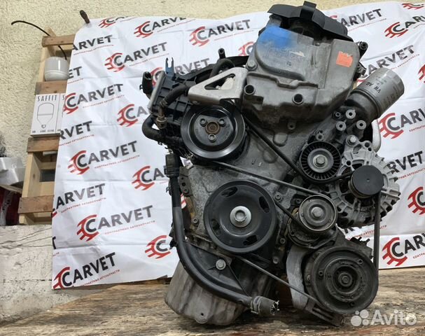 Двс CAX 1.4 л VW Jetta 122 л.с