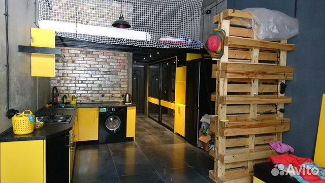 Студия, 40 м², 1/2 эт. Студия, 40 м², 1/2 эт.