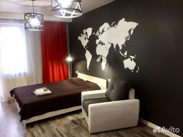 1-к квартира, 50 м², 12/12 эт.