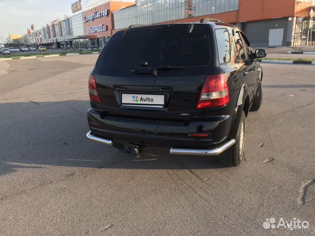 KIA Sorento 2.5 AT, 2005, 186 000 км