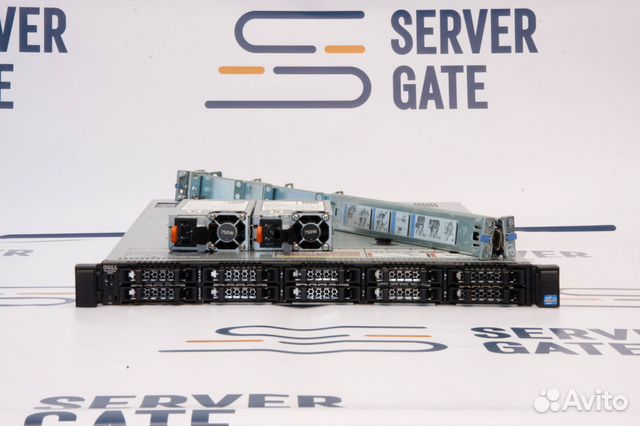 Сервер Dell R620 10SFF 2x E5-2680 32 GB
