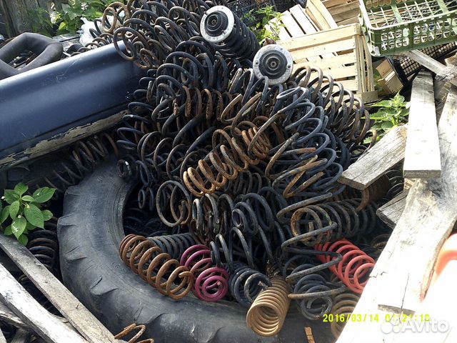 Пружины подвески