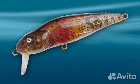 Воблер Asakura Bullhead 6 SR-SP