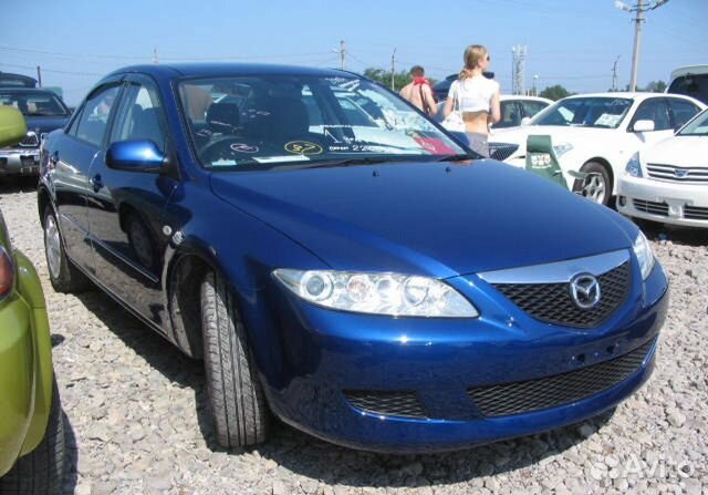 В разборе Mazda 6 GG