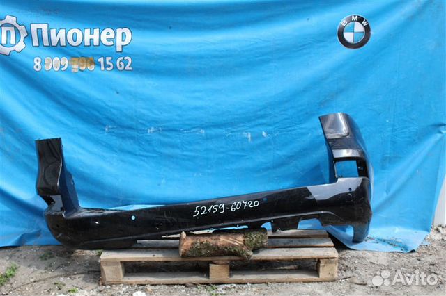 Бампер задний Lexus Gx460 Бампер задний Lexus Gx460