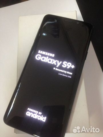 Galaxy S9 plus Demo unit Galaxy S9 plus Demo unit