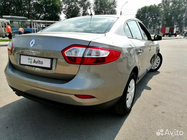 Renault Fluence 1.6 МТ, 2011, 148 000 км