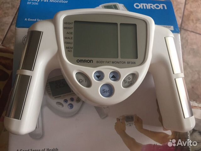 Весы жироанализатор Omron BF-306 Весы жироанализатор Omron BF-306