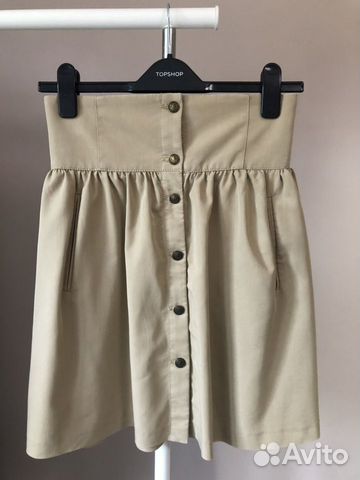 Юбка на резинке Zara Юбка на резинке Zara