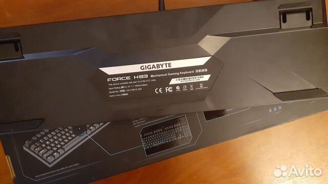 Gigabyte Force K83 механическая клавиатура