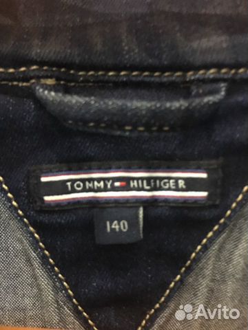 Джинсовка Tommy Hilfiger Джинсовка Tommy Hilfiger
