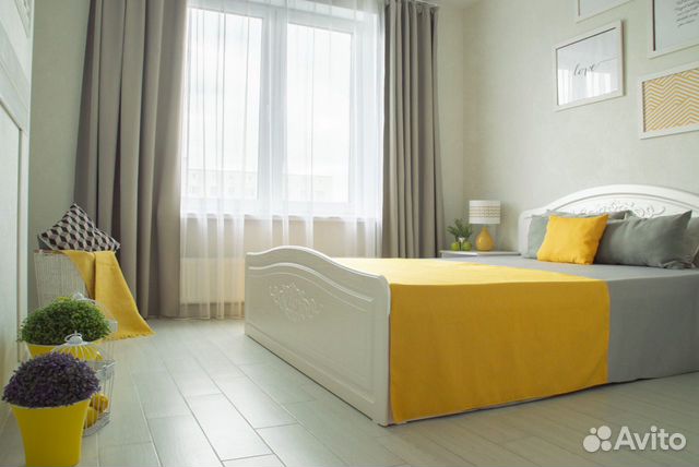 1-к квартира, 40 м², 7/17 эт.