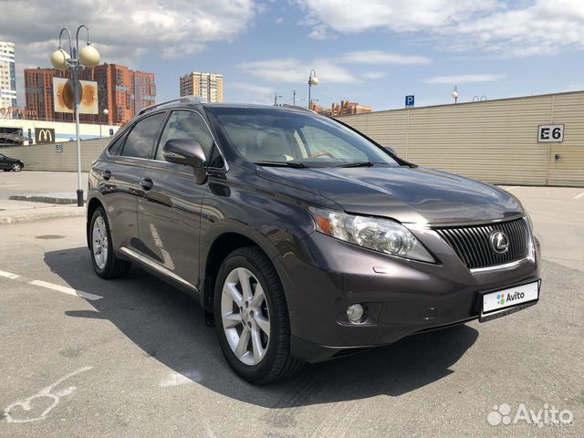 Lexus RX 3.5 AT, 2010, 126 000 км