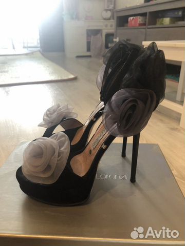 Босоножки Gianmarco Lorenzi