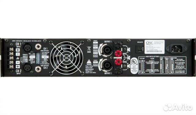 Усилитель QSC RMX850 + смартфон в подарок Усилитель QSC RMX850 + смартфон в подарок