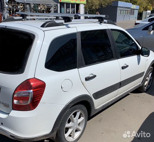 Багажник на крышу Лада Калина Кросс