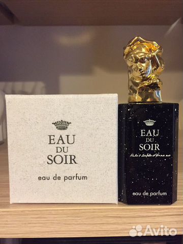 Туалетная вода eau du soir black by sisley Туалетная вода eau du soir black by sisley