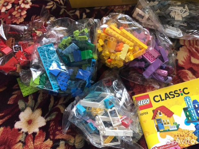 lego classic windows and doors