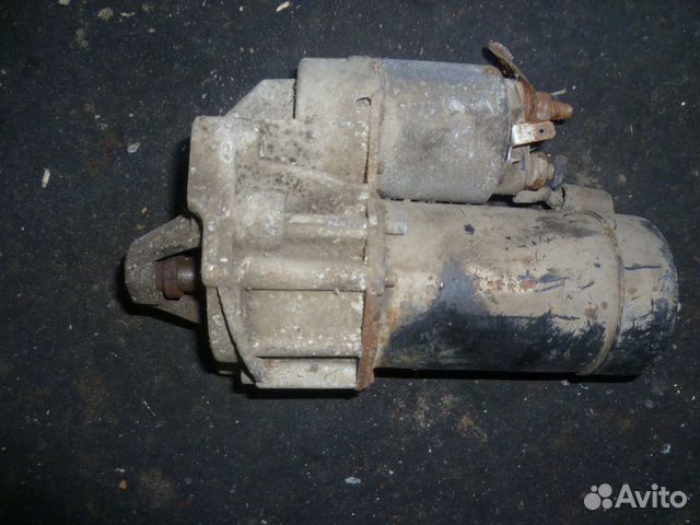 Стартер Renault Twingo 1,2