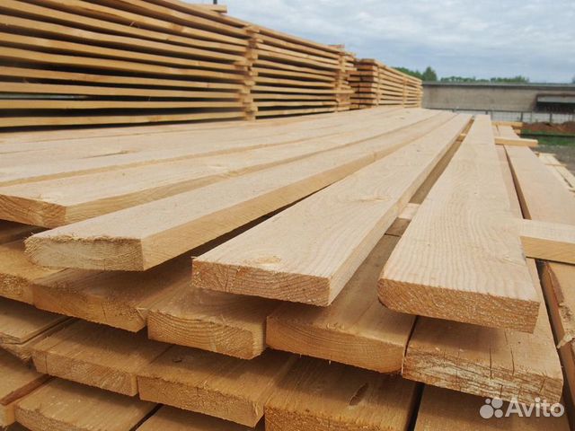 Доска обрезная Доска обрезная