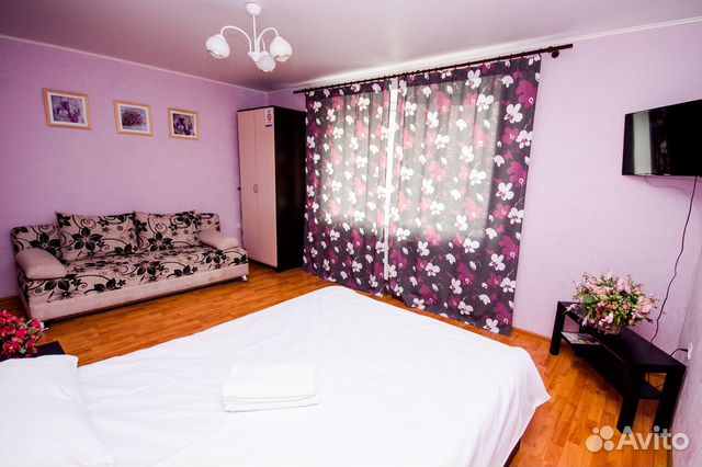 

1-к. квартира, 40 м², 1 кровать