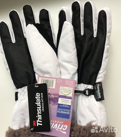 Перчатки зимние спортивные Thinsulate insulation Перчатки зимние спортивные Thinsulate insulation