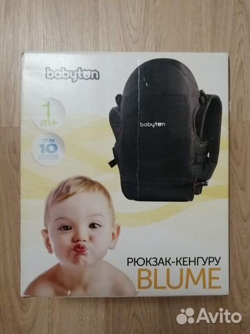 Продам рюкзак кенгуру babyton