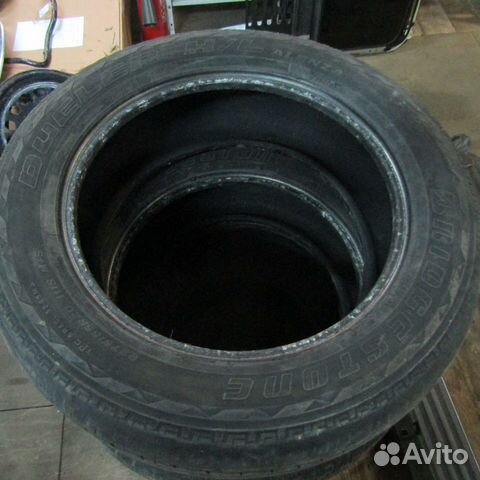 Резина 275/55R20 Bridgestone dueler H/L alenza