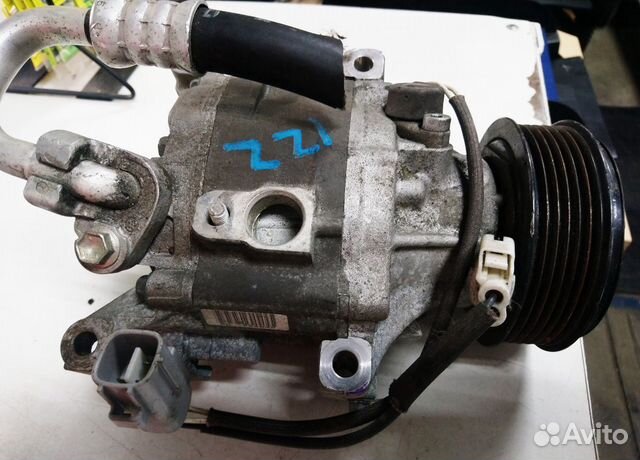 Компрессор кондиционера Toyota