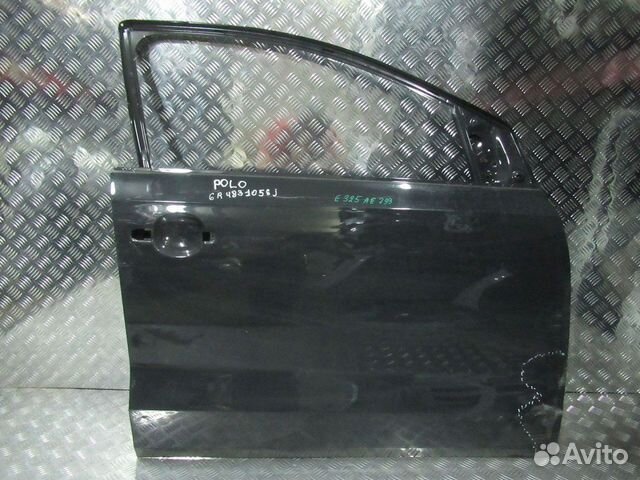 Дверь передняя правая Volkswagen Polo Sedan (09) Дверь передняя правая Volkswagen Polo Sedan (09)