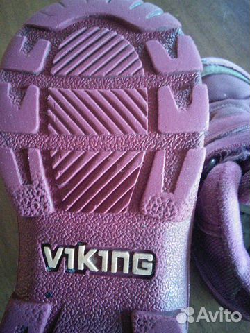 Ботинки зимние, Viking, р.26