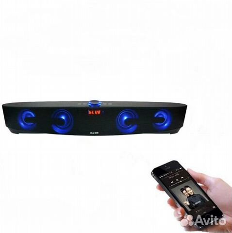 Портативная колонка Саундбар Soundbar MLL-209 Портативная колонка Саундбар Soundbar MLL-209