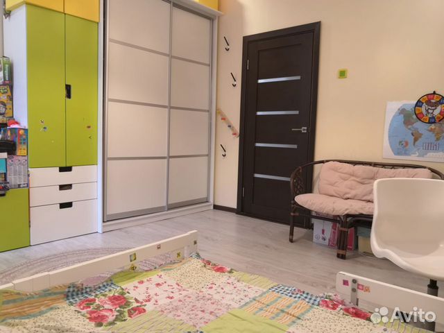 2-к квартира, 71.7 м², 1/9 эт.