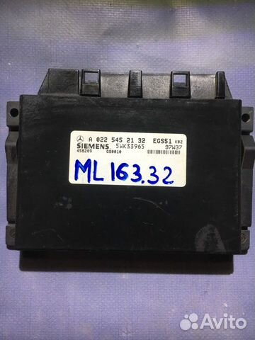 Эбу АКПП мерседес мл320 3.2 мл163 Эбу АКПП мерседес мл320 3.2 мл163