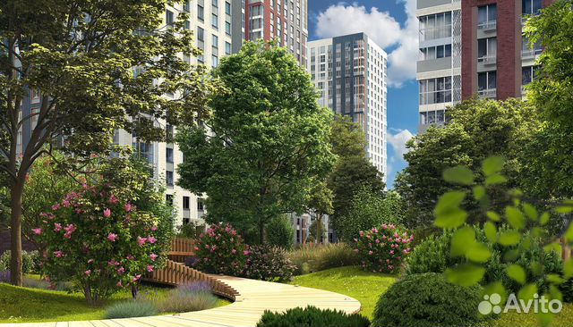 2-к квартира, 38.6 м², 19/19 эт. 2-к квартира, 38.6 м², 19/19 эт.