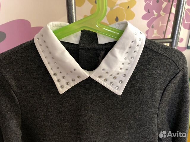 Школьная форма для девочек Гулливер платье р 134