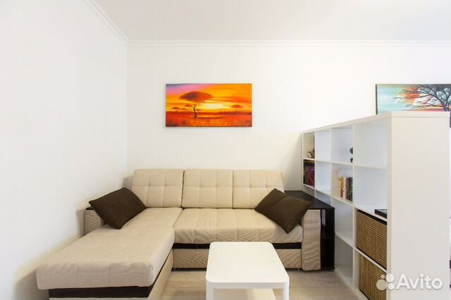 

1-к. квартира, 41 м², 3 кровати