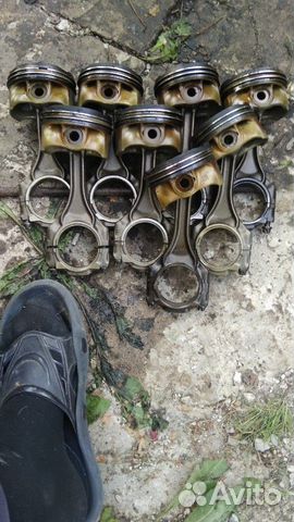 Поршень Bmw мотор N63B44A