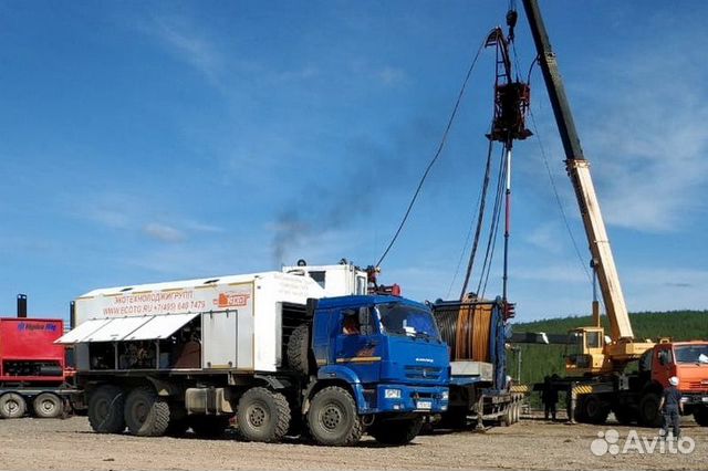 Аренда азотной компрессорной станции