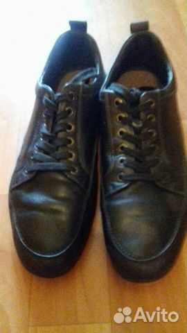 Туфли мужские кожаные, 42-43р Туфли мужские кожаные, 42-43р