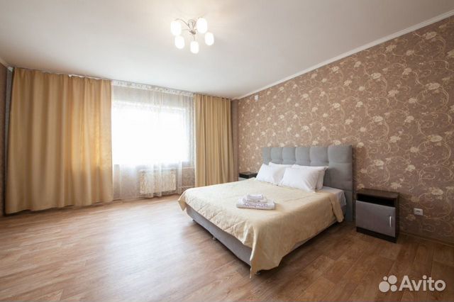 1-к квартира, 50 м², 6/9 эт. 1-к квартира, 50 м², 6/9 эт.